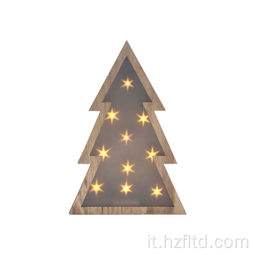 Tree di Natale a LED perfetto per durata con forma a stella